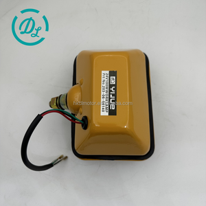 EexcavaStart 203-06-56140 Lámpara de Trabajo Cuadrada de Hierro de 24V 100W, Repuesto para Excavadora PC200 320D, Lámpara Halógena de Alta Resistencia - Product Image 3