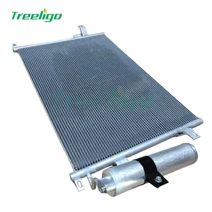 Manufacturer Truck condenser 96484931 For Buick Excelle/Verena 08/03 with air dryer Condensador de aire acondicionado