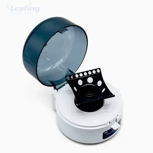 Équipement de laboratoire populaire à haute rentabilité, mini centrifugeuse portable 4000 tr/min