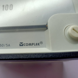 Độ chính xác Class 1.5 Analog hoàn chỉnh amp Bảng điều chỉnh Meter LED hiển thị NW 18kgs cho 100V 200V 300V các biện pháp nhiệt độ DC AC điện - Product Image 2