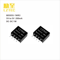 Convertisseur DC-DC 1WR3 5V B0503S-1WR3 Module d'alimentation isolé à sortie unique B0503S1WR3 B0509S1WR3 B0512S1WR3 B0515S1WR3 B0524S1WR3