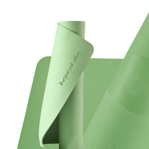 Juego de Tapetes de Yoga TPE Personalizados, Tapetes de Yoga Duraderos de PU y Caucho Natural para Uso en Casa, Tapete de Pilates para Venta al Por Mayor - Product Image 1