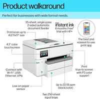 Untuk Printer Laser H P 9730 untuk Pencetakan Warna Cepat di Lingkungan dengan Volume Tinggi