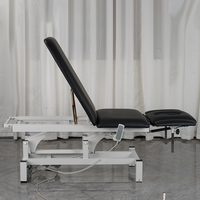 Table de massage de mobilier de salon portable professionnel avec dos et appui-tête confortables pour un massage sur place