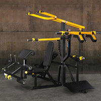 Machines de musculation multifonctionnelles de haute qualité et robustes pour la maison, équipement de fitness multifonctionnel, entraînement de force pour la musculation