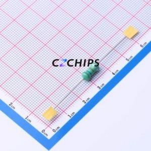 Inductor de Anillo de Color / Inductor de Orificio Pasante PDSH0512I-5R6M, Componente de Orificio Pasante (THT), D5xL12.5mm 5.6uH 20% 1.5A - Product Image 1