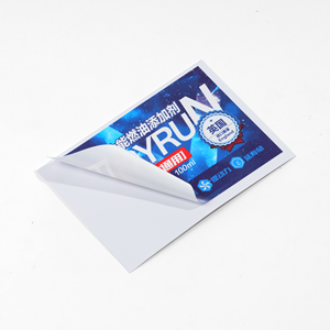 Không thấm nước đông lạnh thực phẩm nhãn dán nhãn tùy chỉnh dính Vinyl rõ ràng Chai Thủy Tinh Nhãn CuộN - Product Image 4