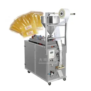 DZD-220JB Automatic Vertical Bag Liquid Paste Cream Sauce Ketchup Shampoo Honey Sachet Filling Packing Machine