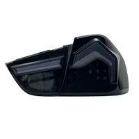 Ensemble de feux arrière modifiés pour BMW Série 3 E90 2005/2012, feux de jour à LED, clignotants dynamiques