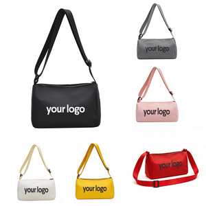 Borsa a Tracolla Unisex Qetesh Retrò Casual di Grande Capacità in Oxford, Nuova Moda Estiva con Tracolla Singola e Logo - Product Image 1