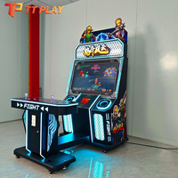 Machine d'arcade verticale en métal avec mode VS, plus de 4000 jeux, tournois de jeu compétitifs, 2 joueurs