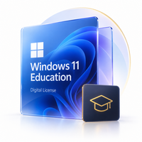 Licence logicielle Win11 Education en stock pour les établissements d'enseignement, les écoles, les collèges et les universités du monde entier
