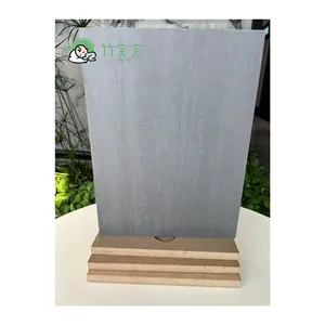 Modern Custom 18mm Excellent Grade Bamboo Flake Board Waterproof Moisture-Proof Wood Particle Board Indoor Furniture Finished