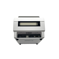 Printer Label Pengiriman Termal 4 Inci dengan Antarmuka USB+RS232 untuk Pencetakan Label Timbangan dengan Printer Struk