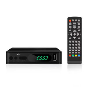 Vente chaude Récepteur de télévision numérique MINI DVB-T2 Full HD personnalisable Décodeur Boîtier décodeur Prise en charge OEM ODM pour la Russie l'Europe l'<span class=keywords><strong>Asie</strong></span> le Panama - Product Image 2