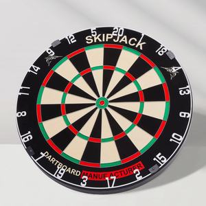 Nouveau produit : Cible de fléchettes ronde personnalisée avec photo, cible de fléchettes personnalisée pour coffret cadeau - Product Image 1