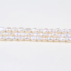 优质AAGrade 5-6毫米巴洛克淡水珍珠珠 - Product Image 2