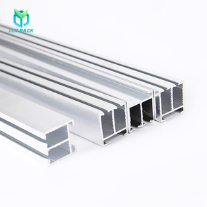 Barre de suspension en alliage d'aluminium Lly Pack à prix compétitif avec double rainure pour étagère de planche d'impression - Product Image 2