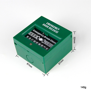 Elock es703 khẩn cấp phát hành cửa nút thoát cửa kính phá vỡ nút báo động - Product Image 6