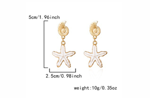Boucles d'oreilles clous Cœur de fleur et papillon 2025 en acier inoxydable plaqué or 14 carats, fabriquées sur mesure pour les fêtes - Product Image 5