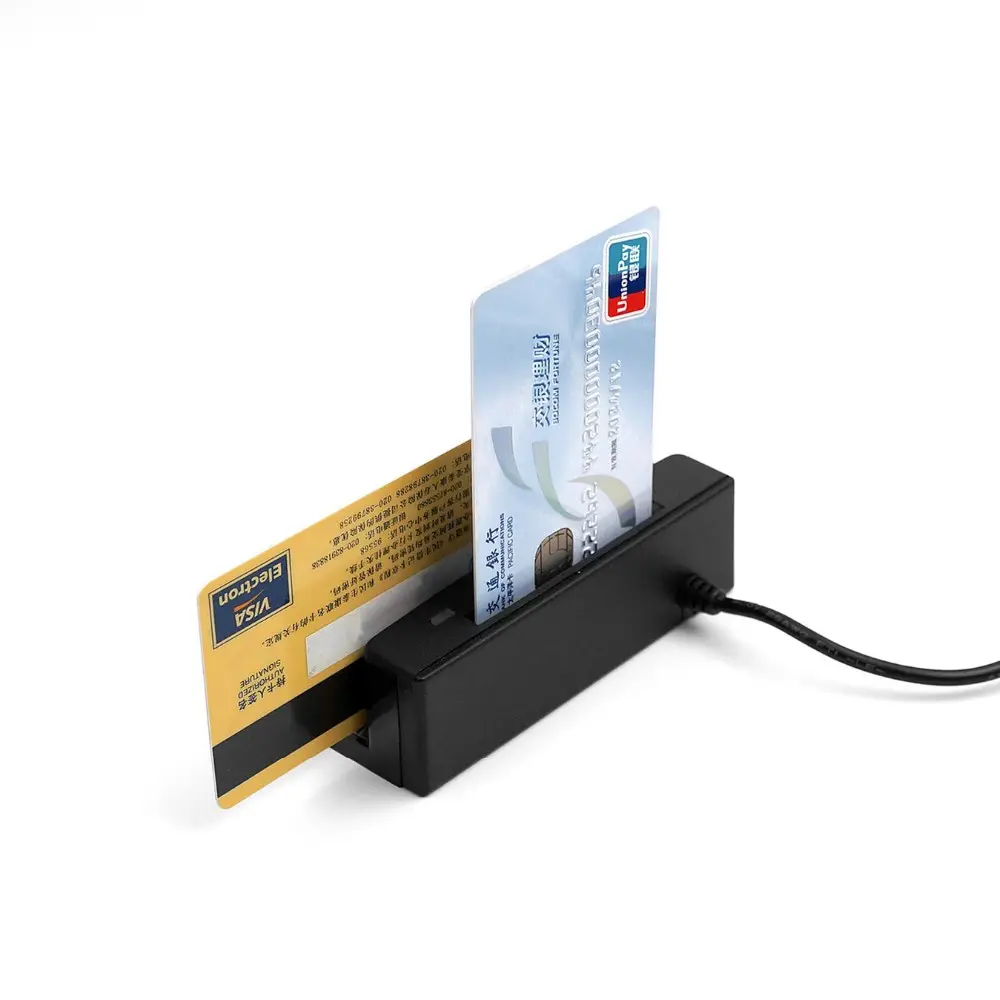EMV/ATM Leitor de Cartão Inteligente Com USB Leitor de Cartão Magnético