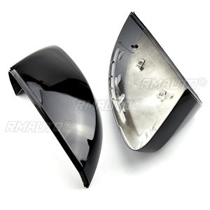 Coques de rétroviseurs, coque de rétroviseur noir brillant pour Audi A3 S3 8V RS3 2013 2014 2015 2016 2017 2018 2019 2PCS - Product Image 5