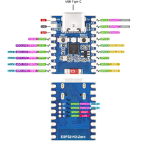 ESP32-H2-Zero Mini Development Board Type-C BLE Zigbee Thread Wireless IoT Controller Dua Versi Opsional
