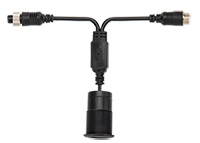 IP69K Wasserdichter Parks ensor mit Ultraschall radar für vorne und hinten 9V-24V Rückwärts hilfe Bus LKW Schulbus Klein transporter - Product Image 2