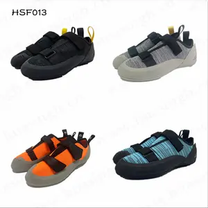 ZH, pabrik grosir harga murah pegangan kuat sepatu memanjat dalam/luar ruangan sepatu hiking Batu generik HSF013