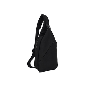Borsa a Tracolla Urbana con Cinghia Regolabile, Borsa da Uomo e Donna Nera con Scomparto per Cellulare - Product Image 2