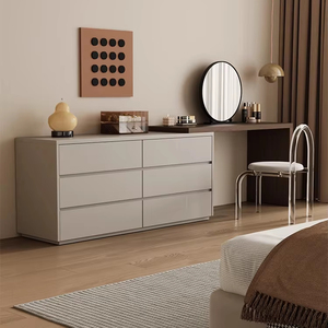 2025 nueva luz de lujo crema plegable almacenamiento dormitorio tocador Simple moderno <span class=keywords><strong>MESA</strong></span> DE cabeceira - Product Image 1
