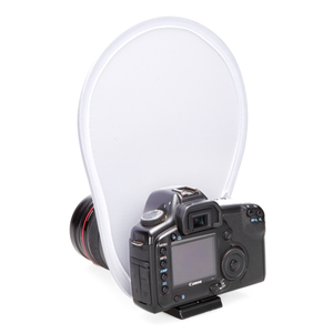 Réflecteur Diffuseur Translucide Pliable Portable Selens 30cm (12 po) Mini Elliptique avec Poignée pour Studio Vidéo - Product Image 6