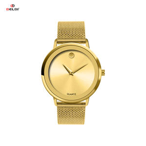 Montre de luxe pour femmes avec bracelet en maille d'acier - Product Image 4