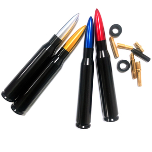 <span class=keywords><strong>Antenne</strong></span> à balles pour voitures, en alliage d'aluminium, conception universelle pour la modification de la personnalité - Product Image 4