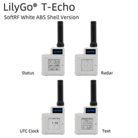 Module sans fil OEM personnalisable LILYGO T-Echo LoRa SX1262 433/868/915MHz NRF52840 GPS 1.54 E-Paper Development Manufacturer