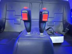 Simulador de Movimiento VR 9D de Doble Asiento, Máquina de Cine de Realidad Virtual, Equipo de Juego de Experiencia Inmersiva para Parques de Atracciones - Product Image 4