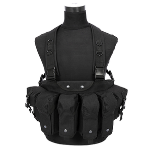 HKSF TV04 Mochila Táctica para Exteriores, Mochila Táctica para Campamento, Mochila Táctica Molle, Bolsa de Pecho Táctica - Product Image 1