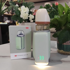 Chauffe-biberon sans fil rechargeable par USB 6000 mAh, portable, pour voyage, chauffe-lait pour bébé, directement de l'usine - Product Image 5
