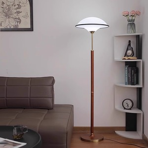 Lampadaire danois minimaliste moderne, source de lumière LED, commande par interrupteur, pour salon, chambre à coucher, bureau, usage domestique - Product Image 3