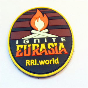 Parche de goma suave 3d personalizado, logo de marca en relieve, 2d/3d, OEM - Product Image 6