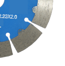 Scie à chaîne à lame diamantée de qualité industrielle OEM Scie à découper les murs en béton personnalisée pour la pierre et la brique rouge - Product Image 3