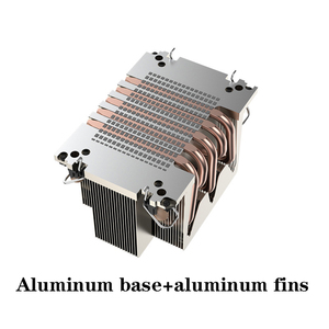 Thụ động cơ sở nhôm + nhôm vây tản nhiệt ga4189 máy chủ tản nhiệt CPU Tản Nhiệt Máy chủ Cooler - Product Image 3