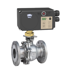 Vanne Samson 5725-3 |   Actionneur électrique 5725-8 (avec contrôleur de processus) + vannes de régulation 3213 et 3214 - Product Image 1