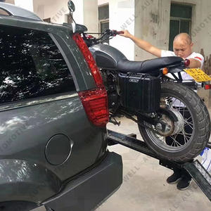 Support de Transport Moto Tout-Terrain en Aluminium de Haute Qualité pour Camions – Fixation sur <span class=keywords><strong>Attelage</strong></span> - Product Image 4