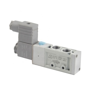 Vanne de commande directionnelle MVSC-220 Vanne solénoïde pneumatique MVSC-220-4E1 MVSC-220-4E2(<span class=keywords><strong>C</strong></span>/<span class=keywords><strong>R</strong></span>/<span class=keywords><strong>P</strong></span>) - Product Image 1