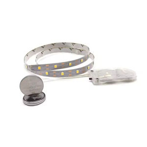 Oferta Especial: Tira de Luces LED de 3V SMD, Color Blanco Cálido, Alimentada por Batería de Botón - Product Image 2