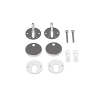 Sunten marque C005 pièces de fixation de siège de toilette charnières en acier inoxydable pour fermeture en douceur