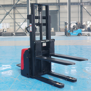 Chariot élévateur électrique SWANTECH à double mécanisme de levage, capacité de charge de 1500 kg, transmission intégrale pour l'automatisation des entrepôts - Product Image 5