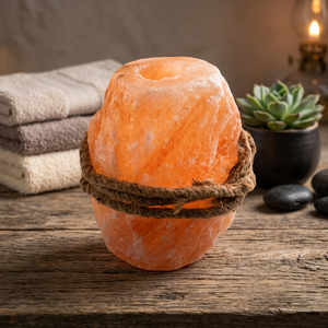 Piedras de Sal del Himalaya Naturales, Sal para Lamer Seca del Montaña para Ganado, Caballos, Perros y Otros Animales, Tamaño Grande - Product Image 1