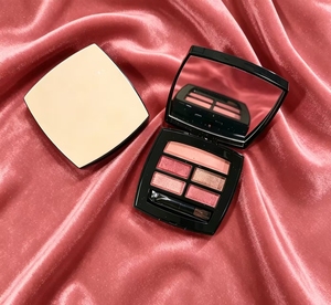 Hot selling 5-color eye shadow board 4.5g beige fashionable eye <b>makeup</b> palette, light color, classic factory wholesale - Product Image 6